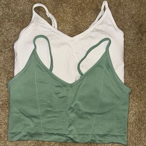 Yogalicious Ribbed sports bras (set of 2)